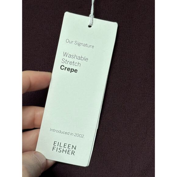 Eileen Fisher NWT Funnel Neck Dress - Picture 4 of 6